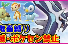 【鬼畜縛り】滅・ポケモンセンター禁止マラソン～シンオウ編～#28【ポケモンDPt】