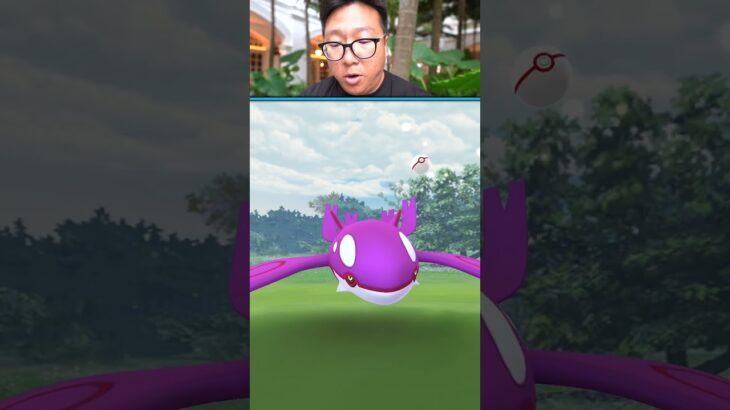 96% IV Shiny Kyogre Last Ball Challenge in Pokemon GO, #shorts