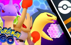 Better shield this all Shadow team in Ultra GO Battle League for Pokemon GO
