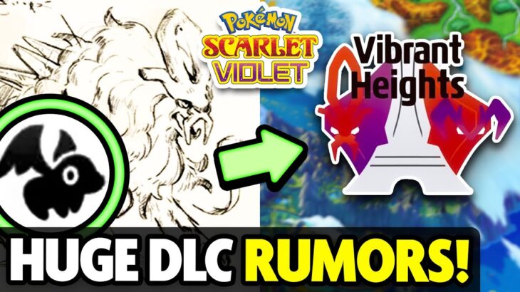 DRAGON SUICUNE?! Riddle SOLVED, New DLC Rumors and Leaks for Pokemon Scarlet and Violet!