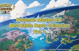 【公式】『ポケモンマスターズ EX』「Pokémon Masters EX Best Battle Beats Collection」Vol.1