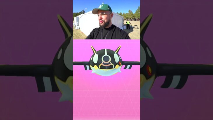 FIRST EVER SHLUNDO PRIMAL KYOGRE IN POKÉMON GO!