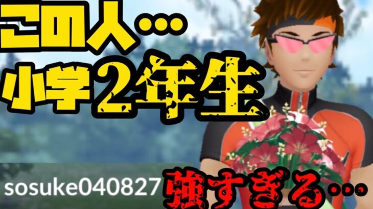 【ポケモンGO】この人小学2年生ってマジ…？強すぎるんだが？【日本の未来は明るい】