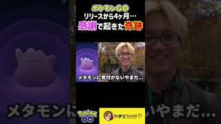 奇跡を起こすポケGOトレーナー#ポケモンgo #shorts