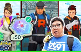 I Battled 50 Team GO Rocket Leaders in a Day, BUT… – Pokemon GO