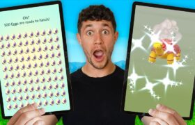 I Hatched 100 Hoenn Tour Eggs in 24 Hours