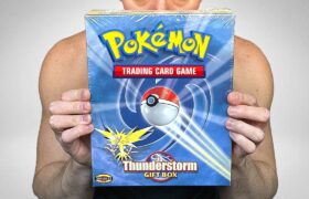 I Opened a NEW Pokemon Card Gift Box (24 years later)