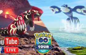 原始蓋歐卡 根源波動 原始固拉多 斷崖之劍 烈空坐 廣域破壞 Kyogre Groudon Rayquaza｜GO Tour: Hoenn – Global in Pokémon GO