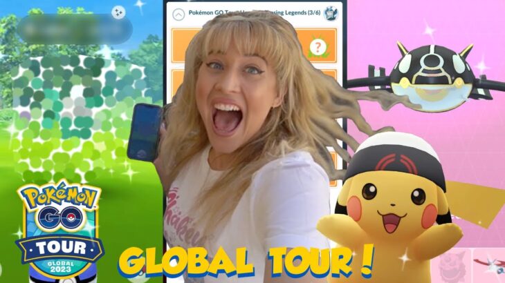 MORE SHINYS in Pokémon GO TOUR HOENN GLOBAL Event!!!