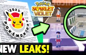 NEW LEAKS for Pokemon Scarlet and Violet! NEW LOCATIONS and More!