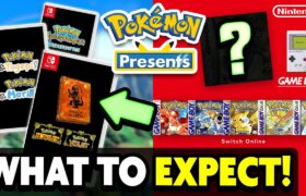New Pokemon Games in 2023! What to Expect for Pokemon Day!