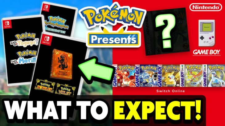 New Pokemon Games in 2023! What to Expect for Pokemon Day!