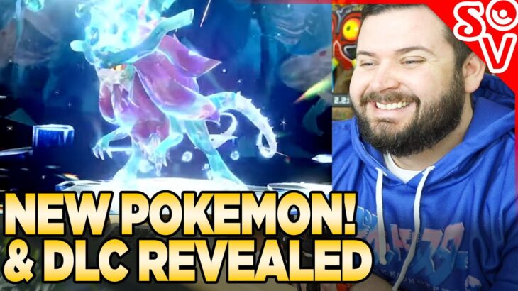 New Pokemon Revealed, Pokemon Sleep, SV DLC & More at 2023’s Pokemon Presents