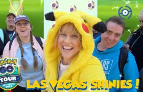 OMG I GOT IT!!! RARE VEGAS SHINYS!! Pokémon GO Hoenn Tour Las Vegas