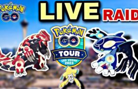 PRIMAL GROUDON & PRIMAL KYOGRE LIVE RAID Invite | Pokemon Go Live