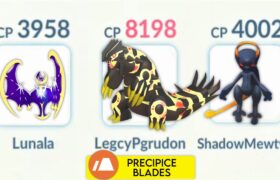 PRIMAL GROUDON with Precipice Blades is a NiGHTMARE in Pokemon GO PvP