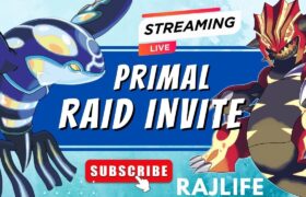 PRIMAL Groudon and KYOGRE | Raid Invite | SHUNDO Hunt | rajlife