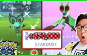 Pokemon GO Noibat Community Day, I Grinded Over 600k Stardust in 3 Hours