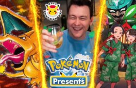 Pokémon Presents 2.27.23 FULL REACTION! Pokémon Day 2023! – RogersBase