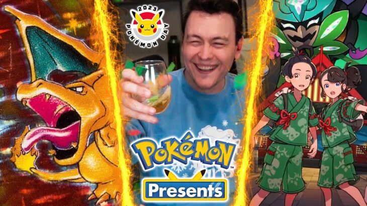 Pokémon Presents 2.27.23 FULL REACTION! Pokémon Day 2023! – RogersBase