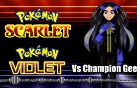 Pokémon Scarlet & Violet Champion Geeta Battle (Remix)　ポケモンSV トップチャンピオン オモダカ戦 BGM アレンジ