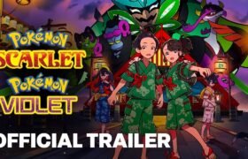 Pokémon Scarlet and Pokémon Violet The Hidden Treasure of Area Zero DLC Trailer