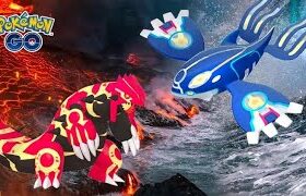 Primal Groudon and Primal Kyogre Raid invite| Pokemon GO Live