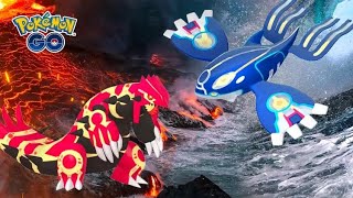 Primal Groudon and Primal Kyogre Raid invite| Pokemon GO Live