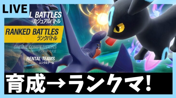 S3ブラッキー構築を考える→ランクマ【ポケモンスカーレット・バイオレット/SV】