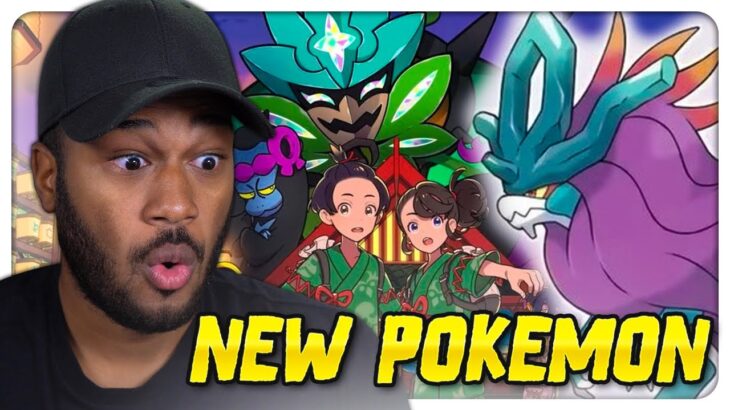 SCARLET & VIOLET DLC REVEALED! | Pokémon Day 2023 LIVE REACTION