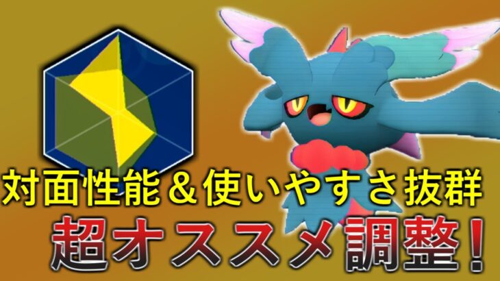 【ポケモンSV】安定感＆対面性能抜群！初心者にもおすすめな新型調整ハバタクカミを紹介します！