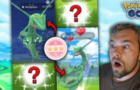 Two 100% Rayquaza in one day! But did we catch them? (Pokémon GO)