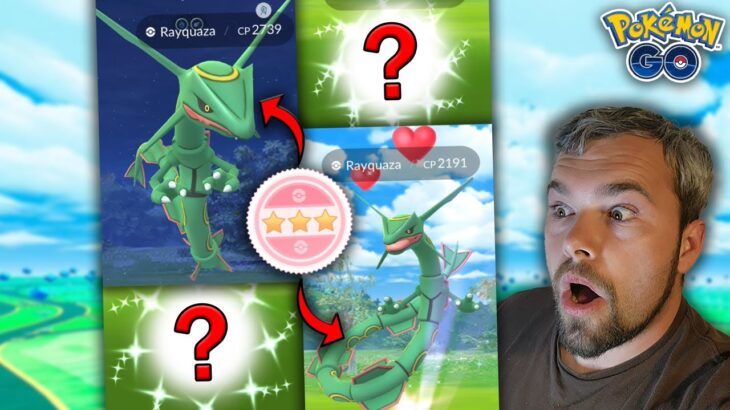 Two 100% Rayquaza in one day! But did we catch them? (Pokémon GO)