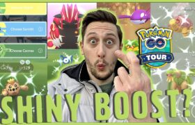 WHAT ARE THE ODDS?! Global Hoenn Tour Shiny Boosted in Pokemon GO?!