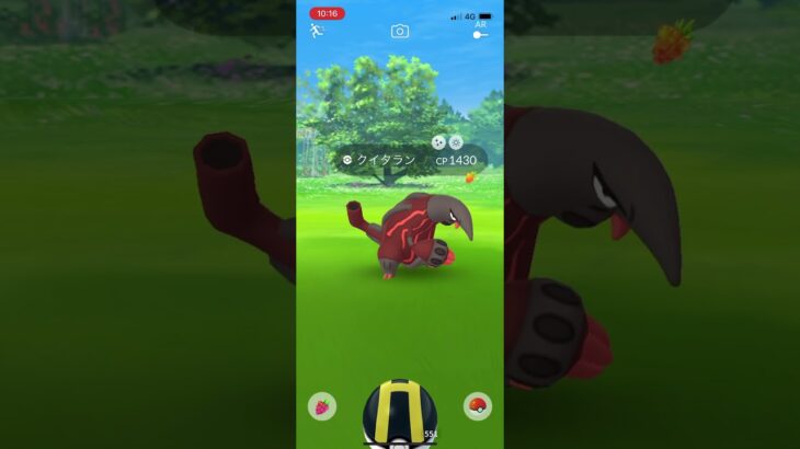 ポケモンgo 野生の色違いクイタランゲットチャレンジ