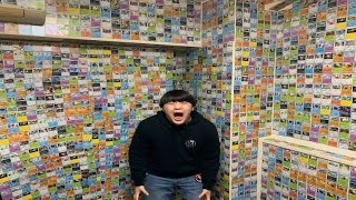 壁に貼ってたポケモンカード値上がりして200万円なんやけど誰が責任取る?