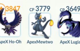 APEX SHADOW LEGENDARY Team in Pokemon GO PvP