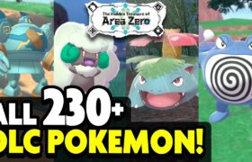 All 230+ Returning Pokemon LEAKED for Pokemon DLC!