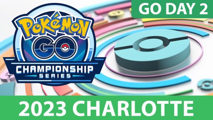 GO Day 2 | 2023 Pokémon Charlotte Regional Championships