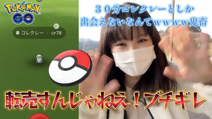 【怒り】ポケモンGO ゴープラスプラス転売だって？！コレクレーを乱獲したのだ。ポケモンSV 포켓몬 고 pokemon go japan