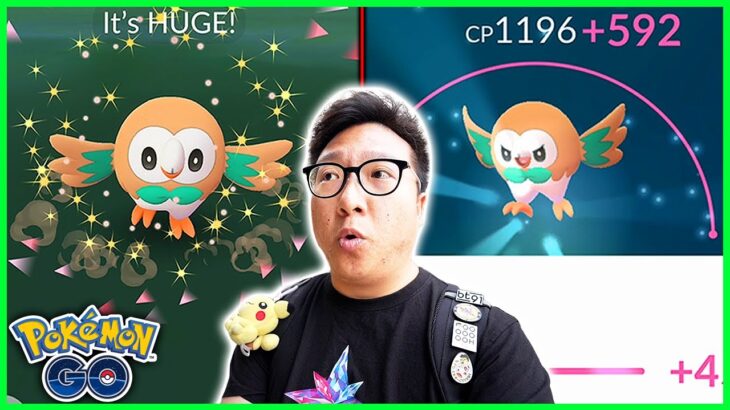 I Played Rowlet Spotlight Hour, BUT There Is a Problem… – Pokemon GO
