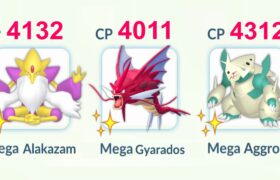 I used 3 MEGA POKÉMON at SAME TIME in Pokemon GO Pvp.