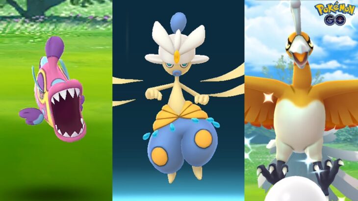 Mega medicham, bruxish debut and ho-oh returns in Pokemon GO