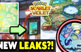 NEW DLC UPDATE and LEAKS! Terapagos = Paldea 🤯! Pokemon Scarlet and Violet News!