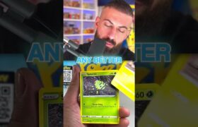 Opening an Entire Box of Pokemon Cards in 60 Seconds