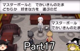 誰もが悩んだ究極の選択Part17【ポケモンXY】【ゆっくり実況】