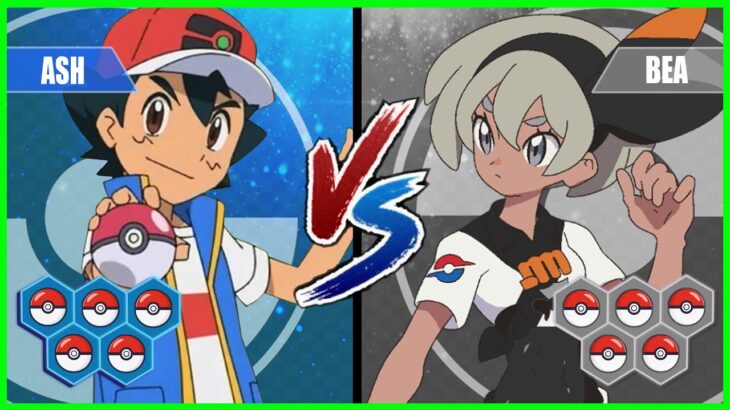 Pokemon Battle Pedia: Ash Vs Bea