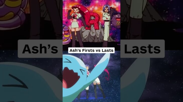 Pokemon: Pilot vs Finale #ashketchum #pokemonanime #pokemon #gaming #pokemon #pikachu #shorts