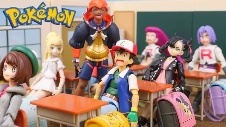 Pokemon School Episode 4