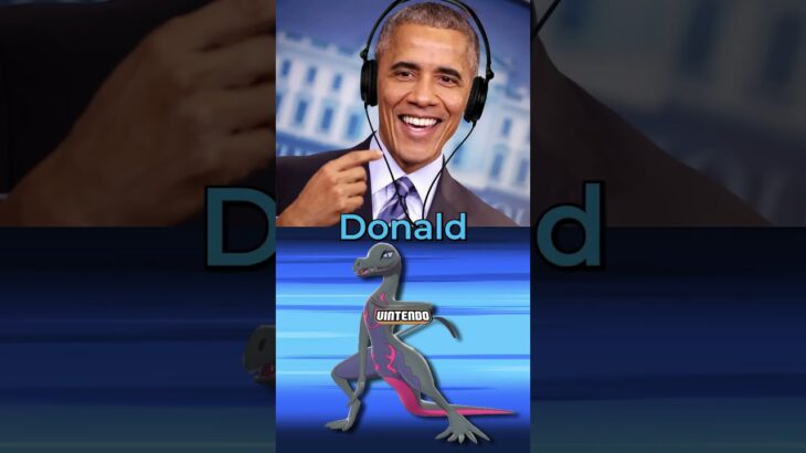 Presidents Play Pokemon Smash or Pass